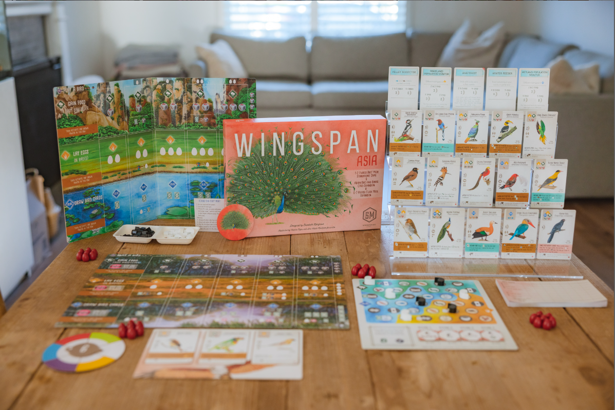 Wingspan Asia