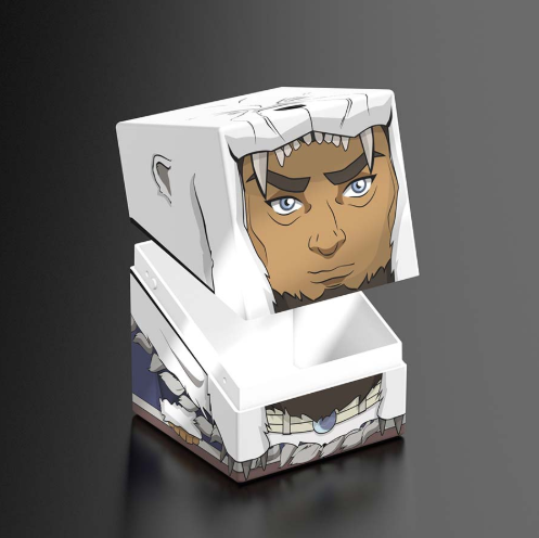 ULTIMATE GUARD: SQUAROES DECK CASE 100+ BOULDER (Variety)