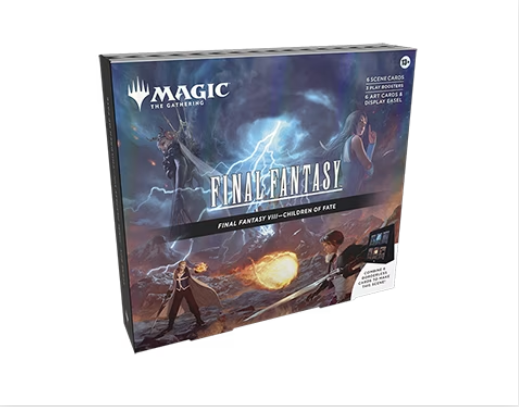 FINAL FANTASY - Scene Box (4 separate scenes)