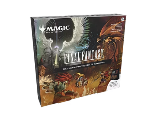 FINAL FANTASY - Scene Box (4 separate scenes)