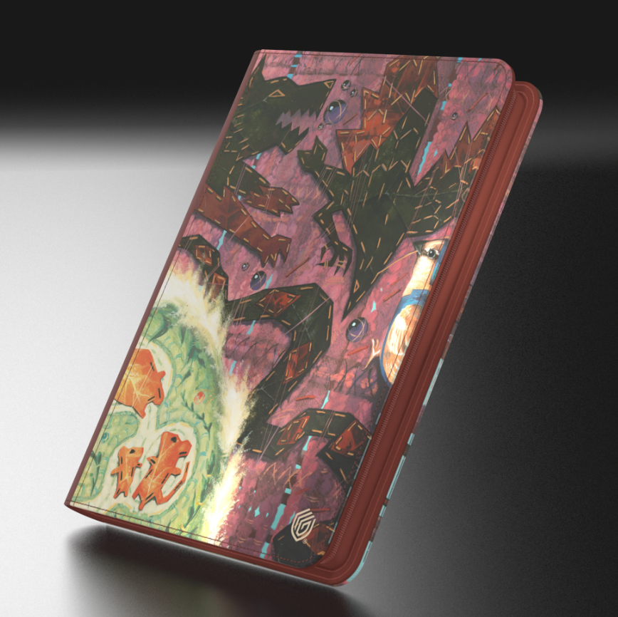 Ultimate Guard: Zipfolio 360 Xenoskin Magic: The Gathering