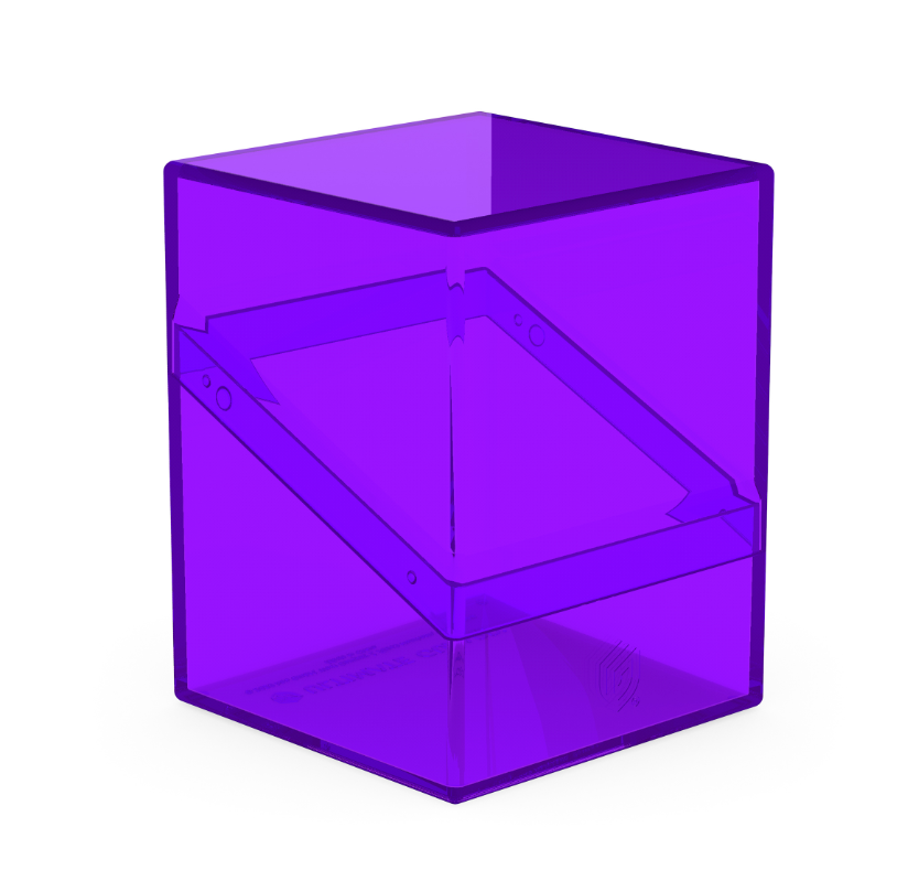 Ultimate Guard: Boulder 100+ transparent (colored) Deck Box
