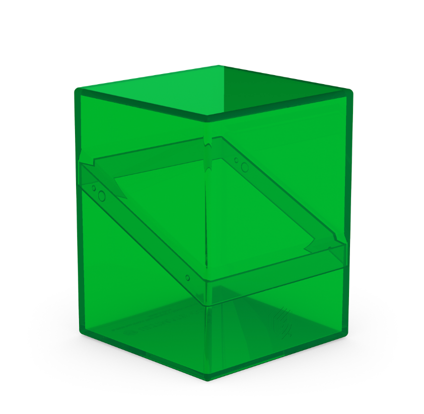 Ultimate Guard: Boulder 100+ transparent (colored) Deck Box
