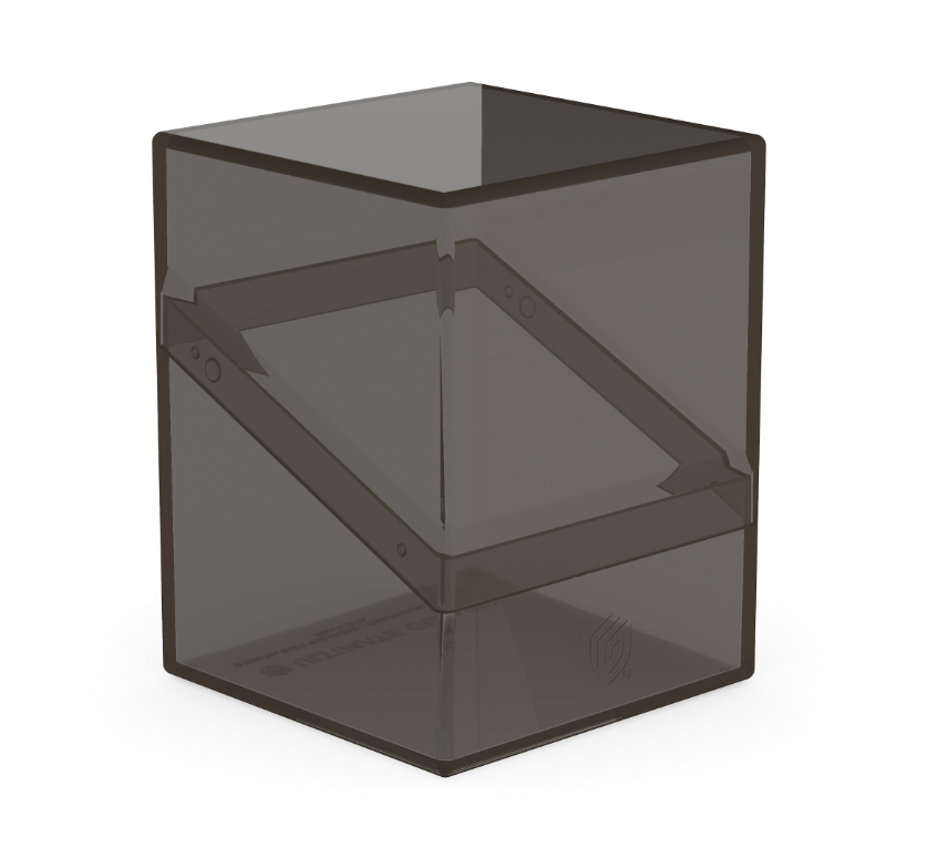 Ultimate Guard: Boulder 100+ transparent (colored) Deck Box