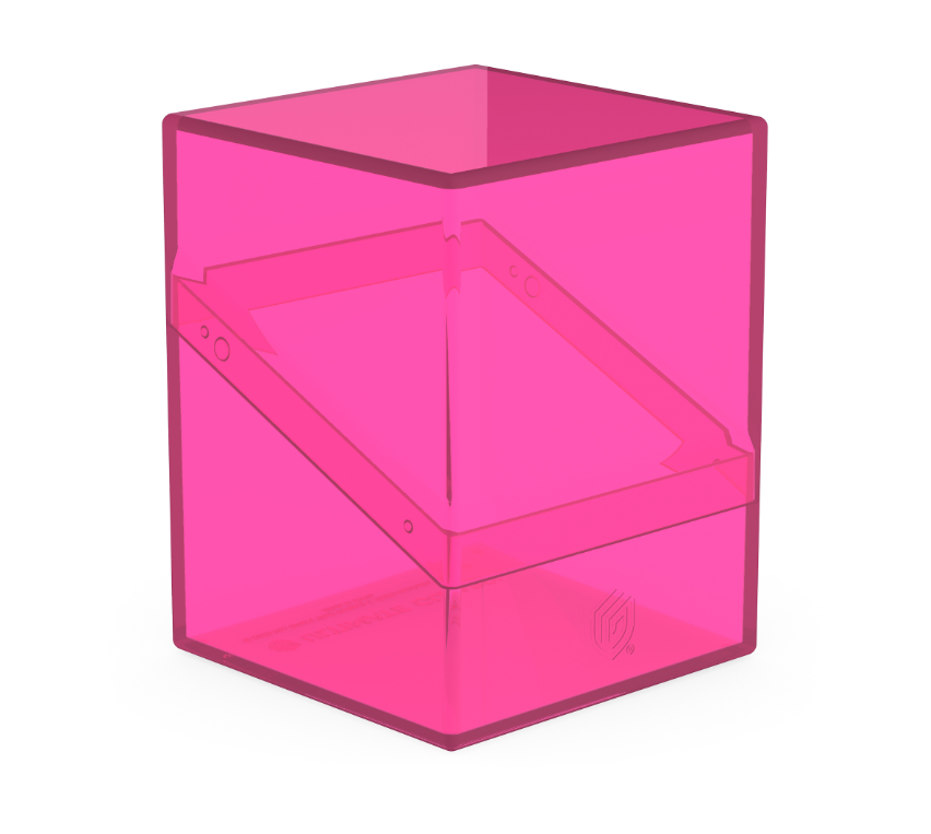 Ultimate Guard: Boulder 100+ transparent (colored) Deck Box