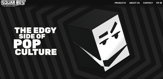 Ultimate Guard: Squaroes 100+ Deck box