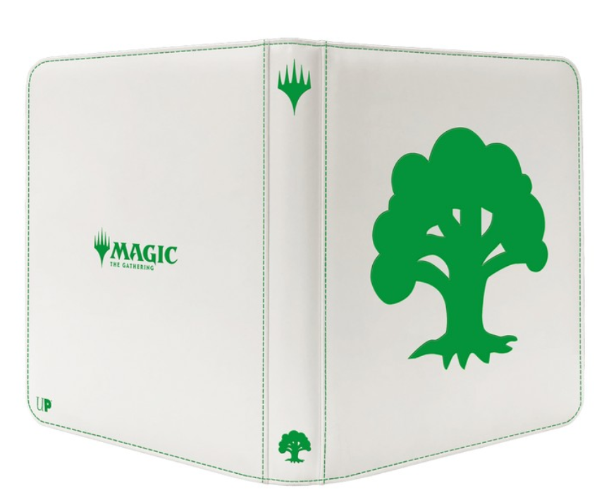 Ultra Pro Zippered Pro Binder 12-Pocket Magic the Gathering Mana