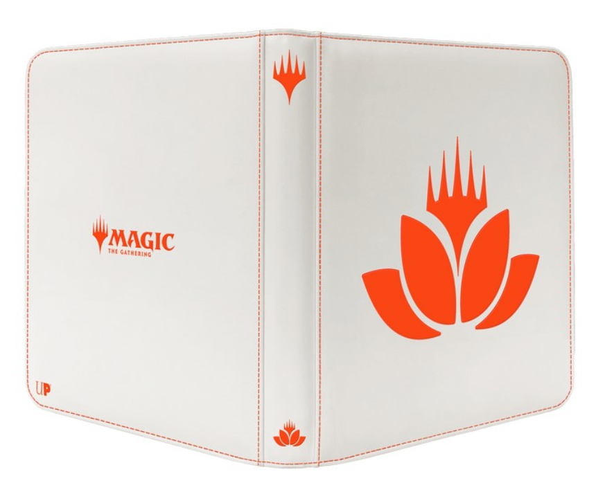 Ultra Pro Zippered Pro Binder 12-Pocket Magic the Gathering Mana