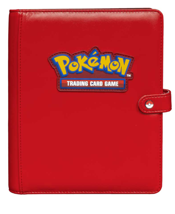 Premium 4-Pocket Snap Binder for Pokémon