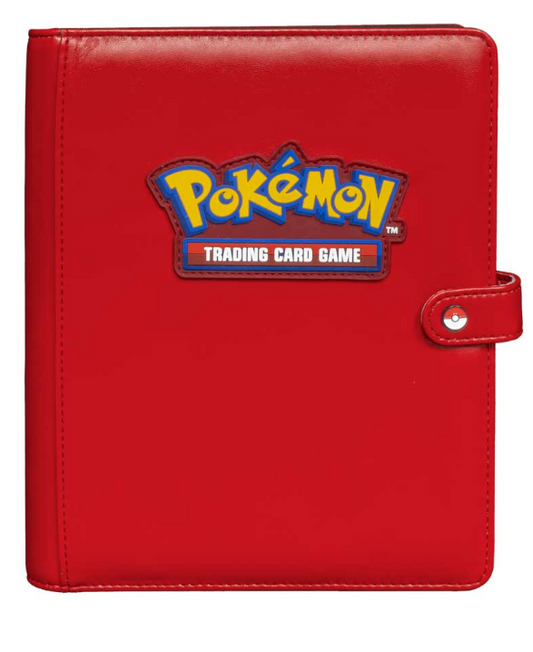 Premium 4-Pocket Snap Binder for Pokémon