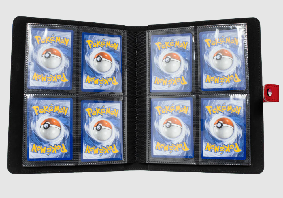 Premium 4-Pocket Snap Binder for Pokémon