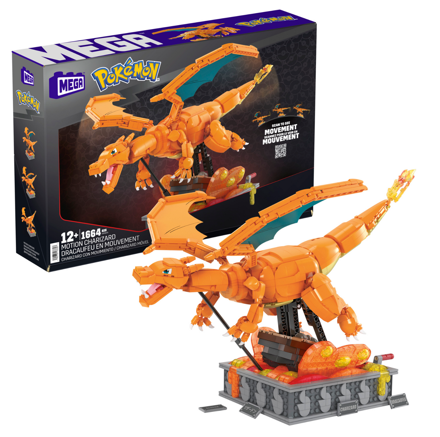 MEGA Pokemon Motion Charizard