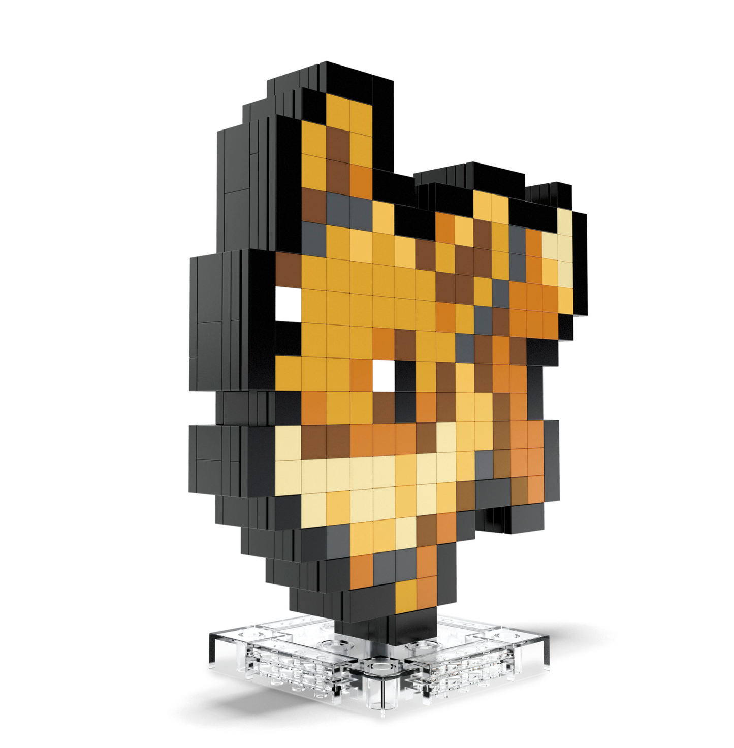 MEGA Pokémon Eevee Building Toy Kit (323 Pieces) Retro Set For Collectors