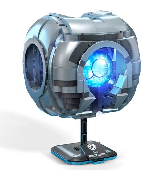 MEGA Halo 343 Guilty Spark Building Toy Kit (609 Pieces) For Collectors