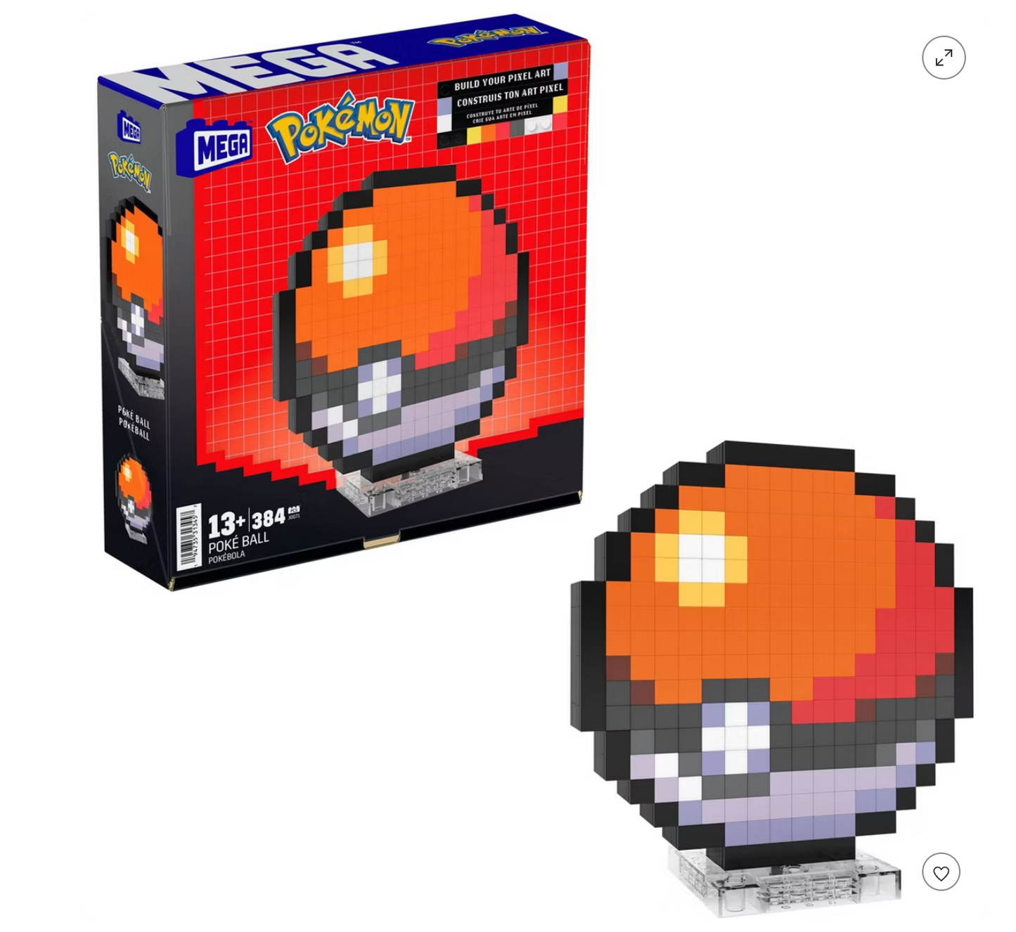 MEGA Pokemon Poke Ball