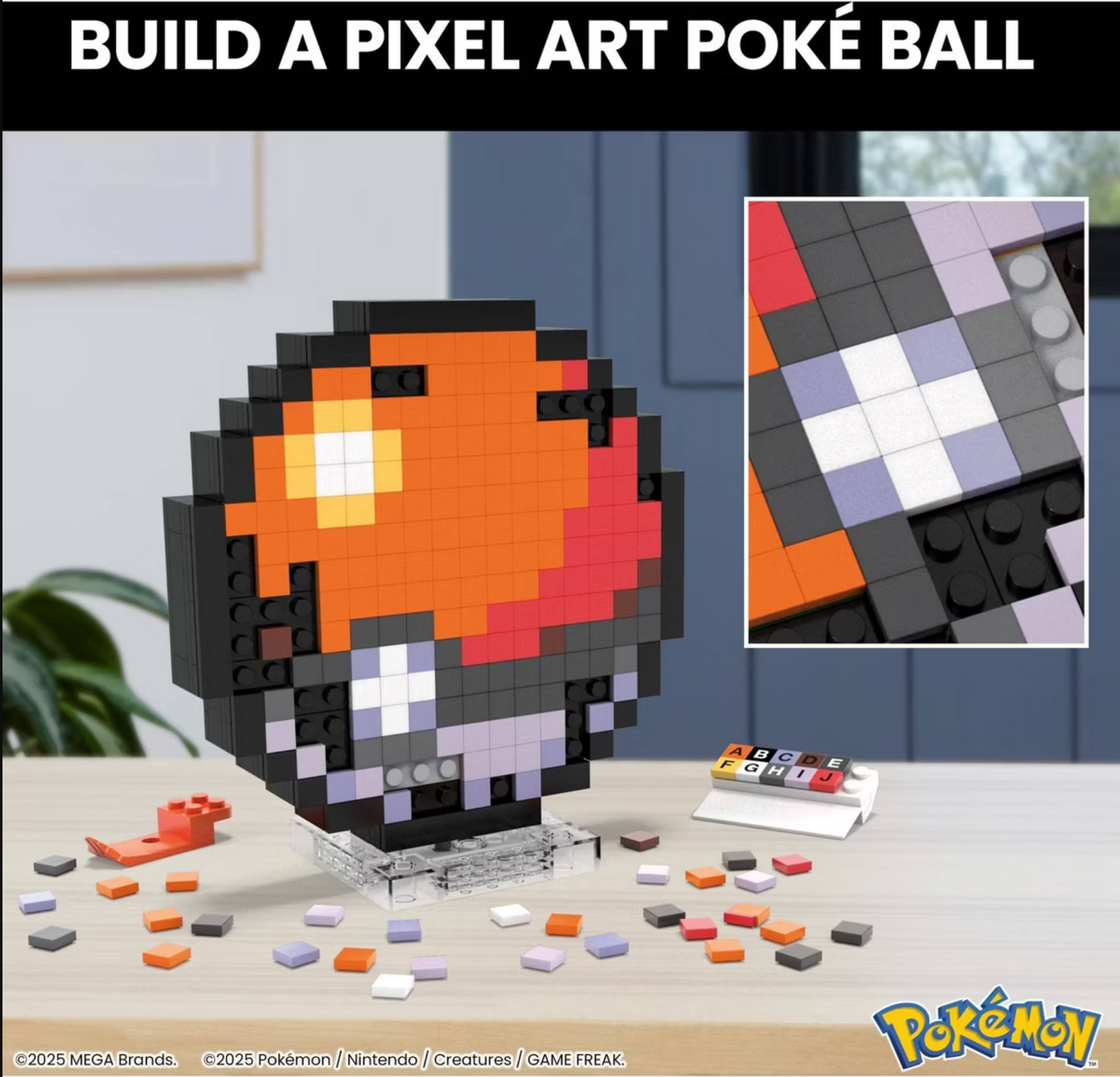 MEGA Pokemon Poke Ball