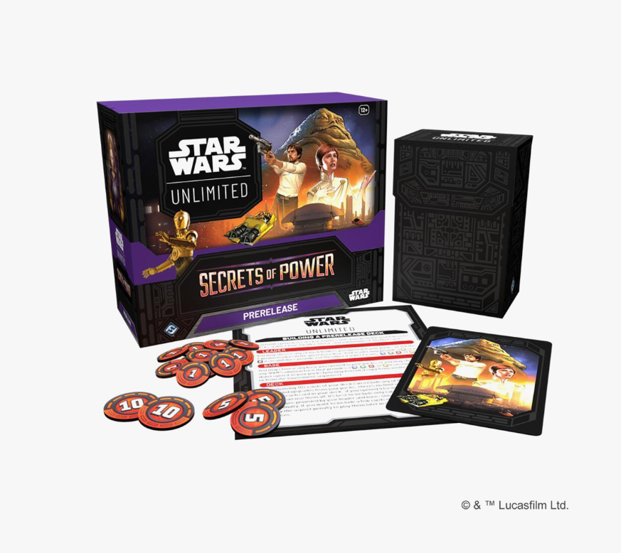 Secrets of Power : Pre-release Kit