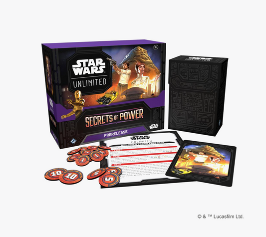 Secrets of Power : Pre-release Kit