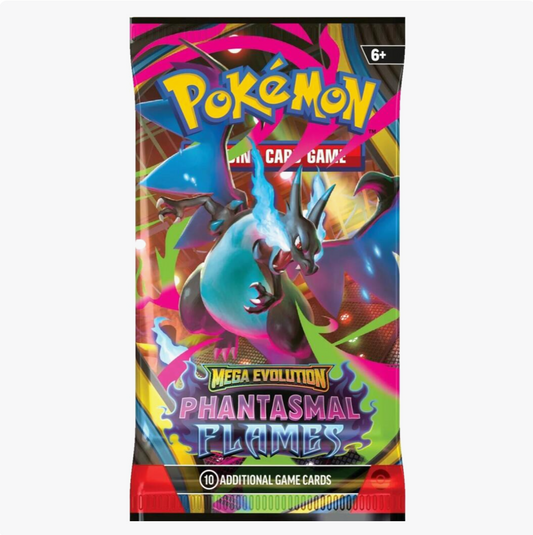 Phantasmal Flames Booster Pack - ME02: Phantasmal Flames (PFL)