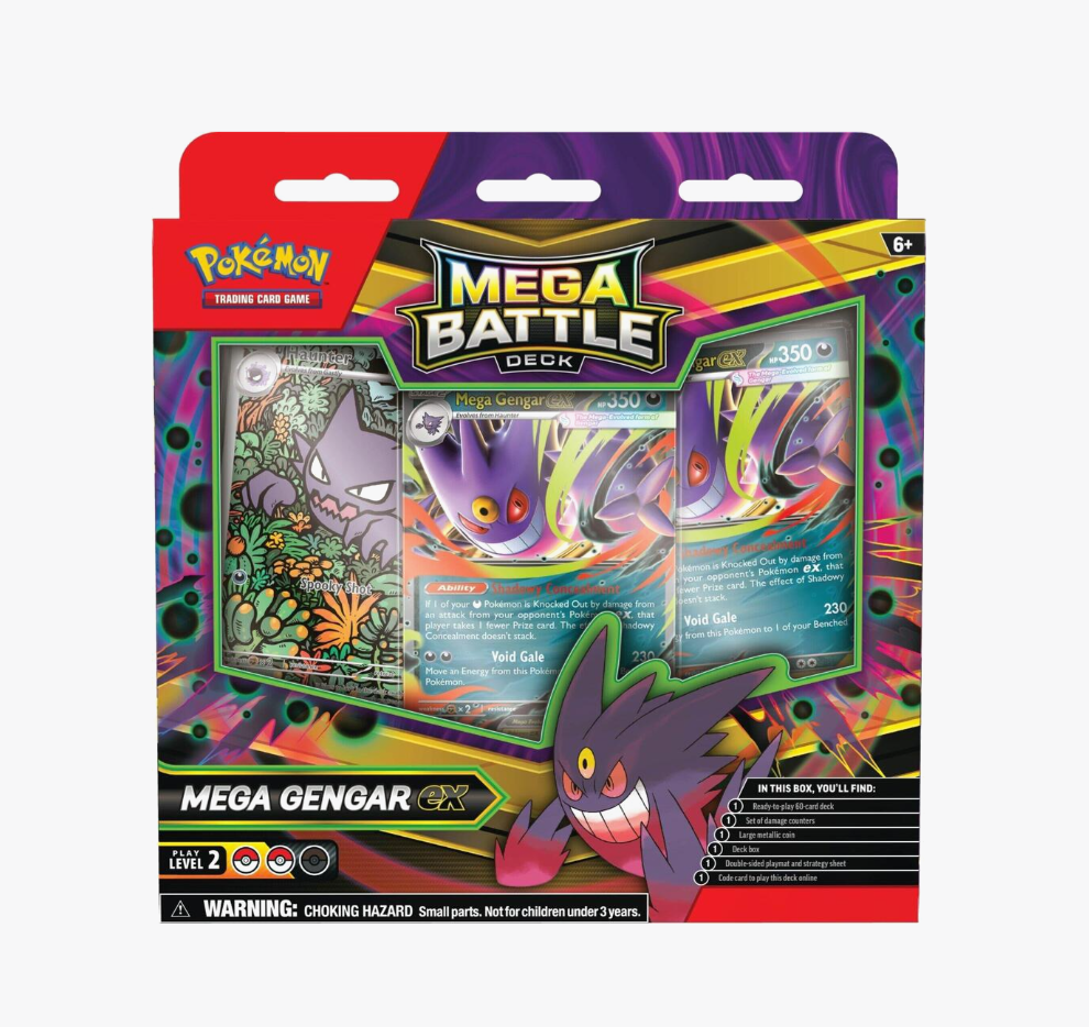 Mega Battle Deck two variations