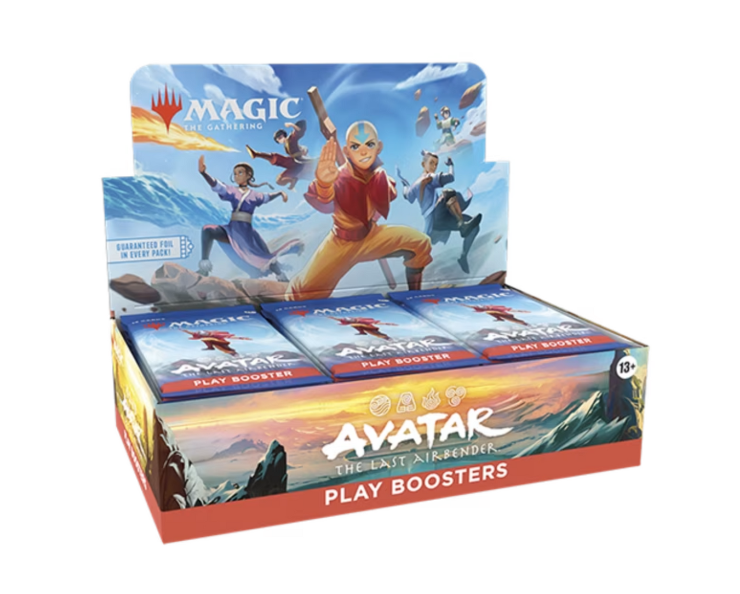 Magic: The Gathering® | Avatar: The Last Airbender™ Play Booster Display