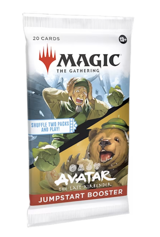 Magic: The Gathering® | Avatar: The Last Airbender™ Jumpstart Booster