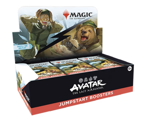Magic: The Gathering® | Avatar: The Last Airbender™ Jumpstart Booster Display