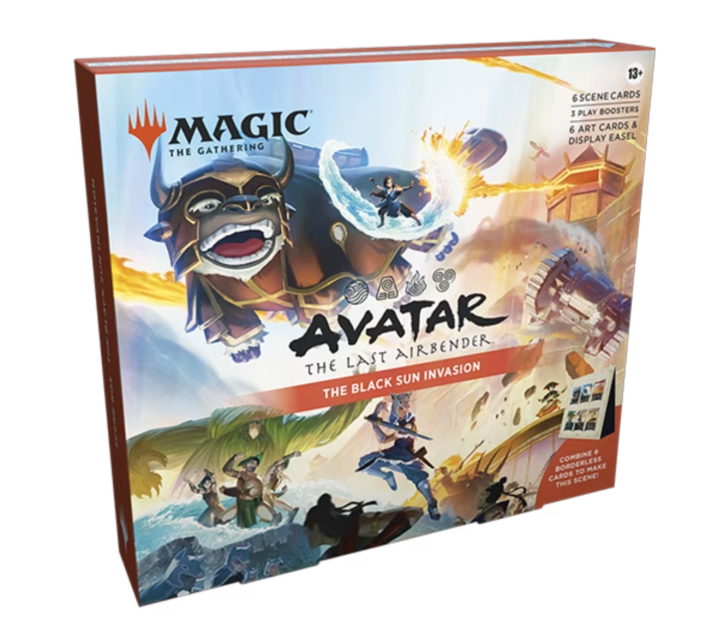 Magic: The Gathering® | Avatar: The Last Airbender™ Scene Boxes