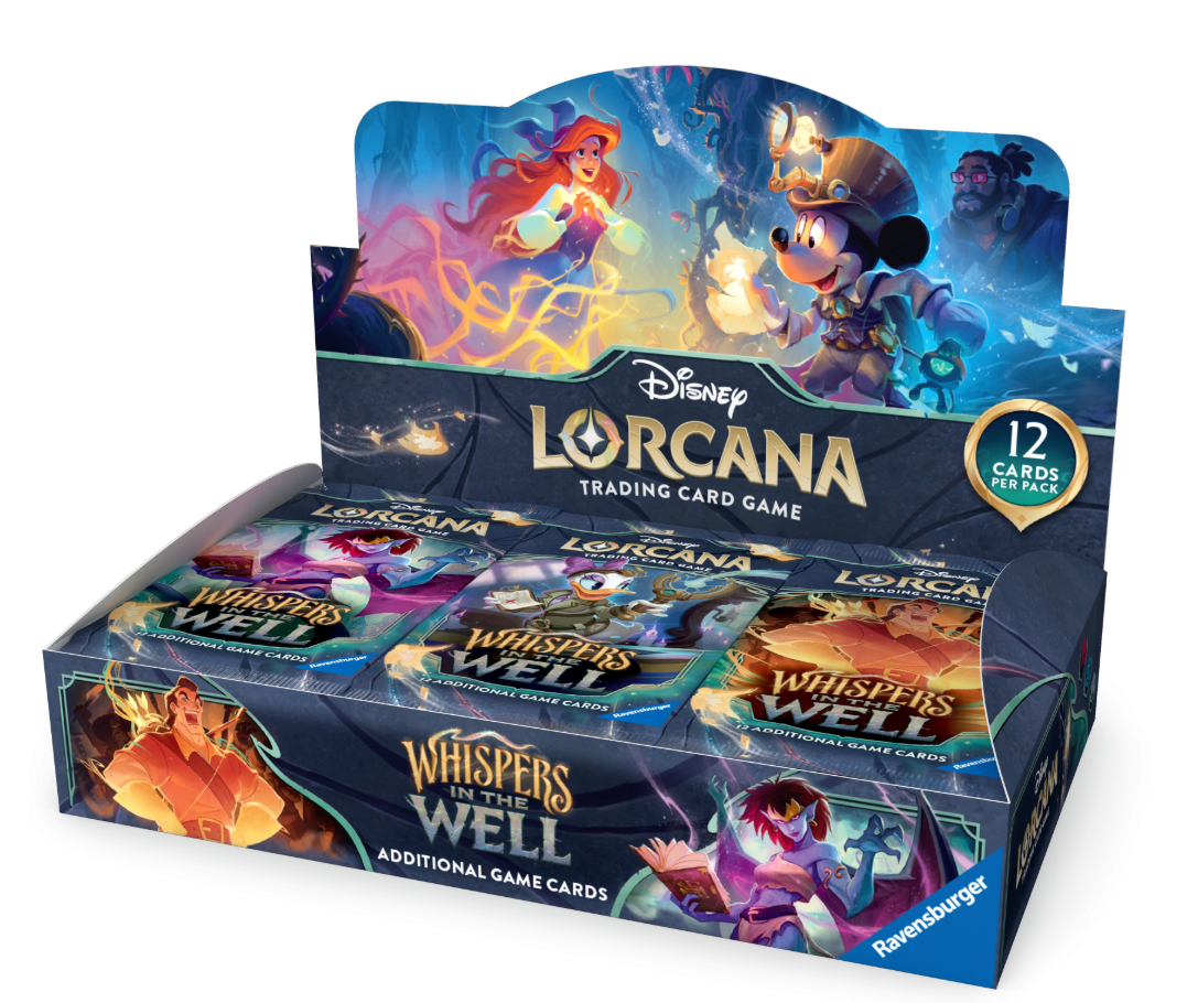 Lorcana TCG: Whispers in the Well Booster Display