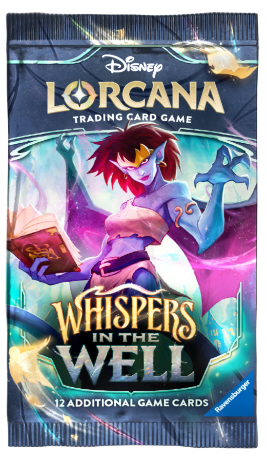 Lorcana TCG: Whispers in the Well Booster Pack