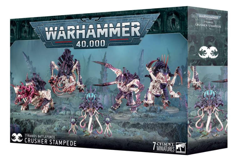 Tyranids Battleforce: Crusher Stampede