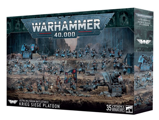 Astra Militarum Battleforce: Krieg Siege Platoon