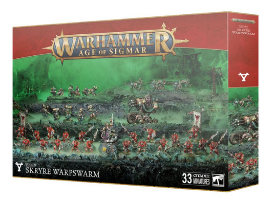 Skaven: Skryre Warpswarm