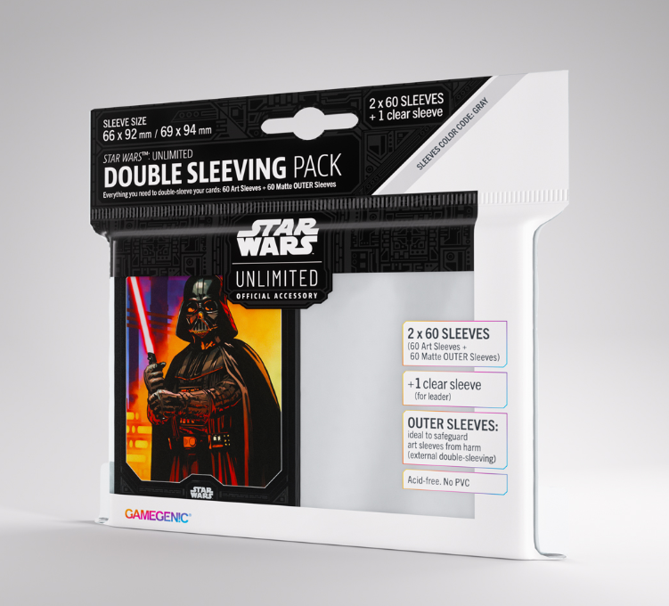 Gamegenic Star Wars: Unlimited Double Sleeving Pack
