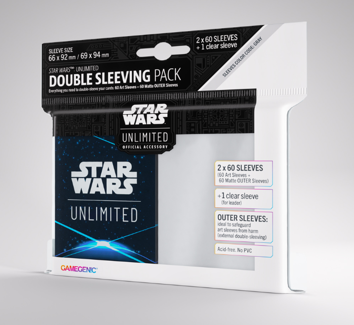 Gamegenic Star Wars: Unlimited Double Sleeving Pack
