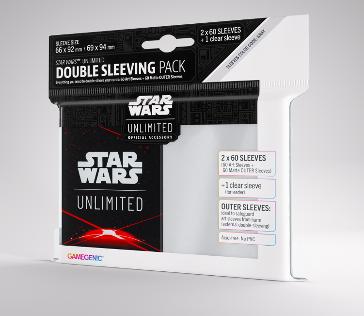 Gamegenic Star Wars: Unlimited Double Sleeving Pack