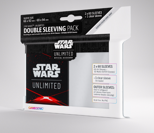 Gamegenic Star Wars: Unlimited Double Sleeving Pack