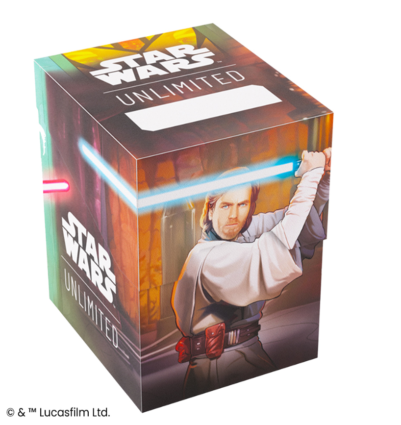 View Larger Gamegenic Star Wars: Unlimited Soft Crate