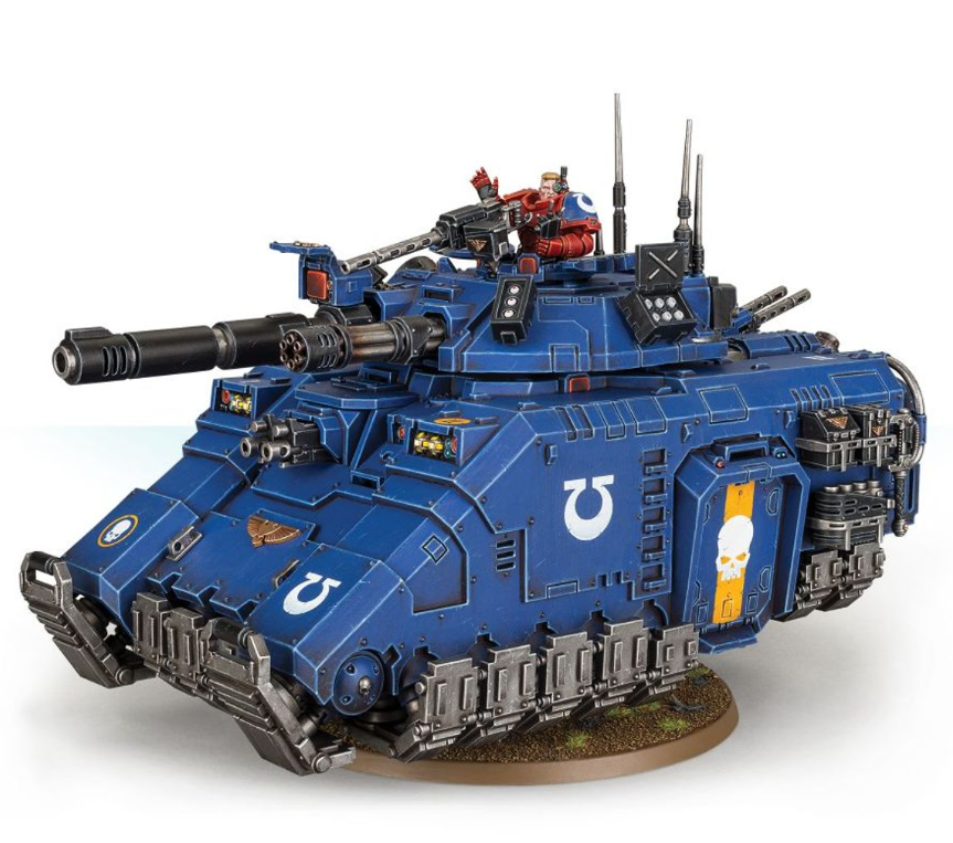 Warhammer 40K: Repulsor Executioner