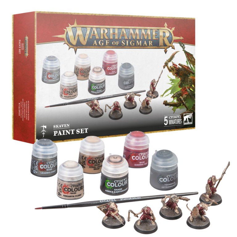 Skaven Paint Set
