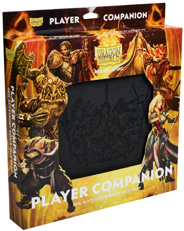 Dragon Shield RPG: Player Companion