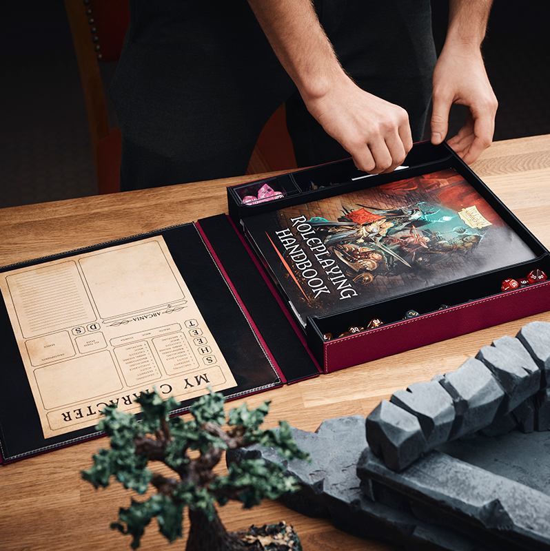 Dragon Shield RPG: Player Companion