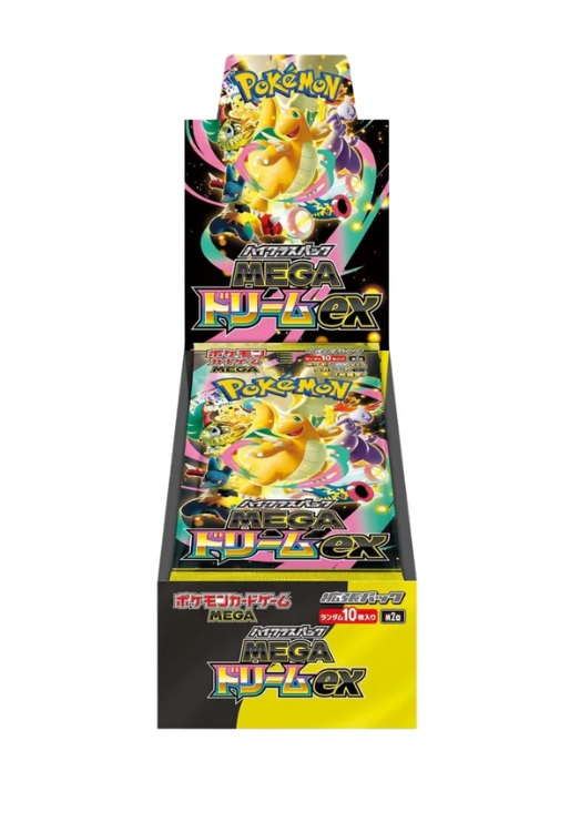 Pokemon Mega Dream Ex Booster Box