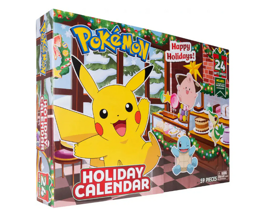 Pokémon Battle Figure 24 Pack Advent Calendar 2025