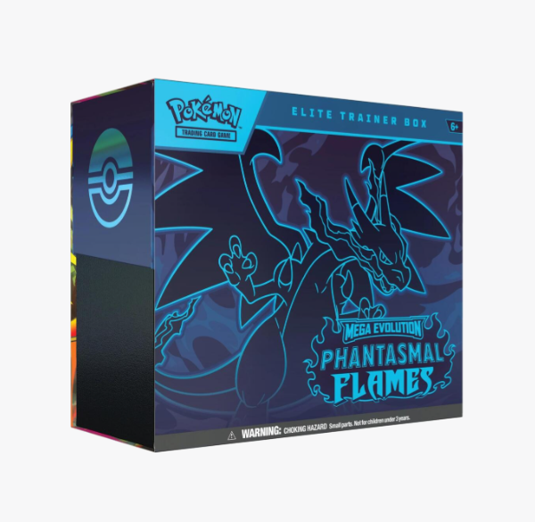 Phantasmal Flames Elite Trainer Box