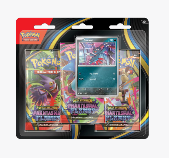 Phantasmal Flames 3 Pack Blister