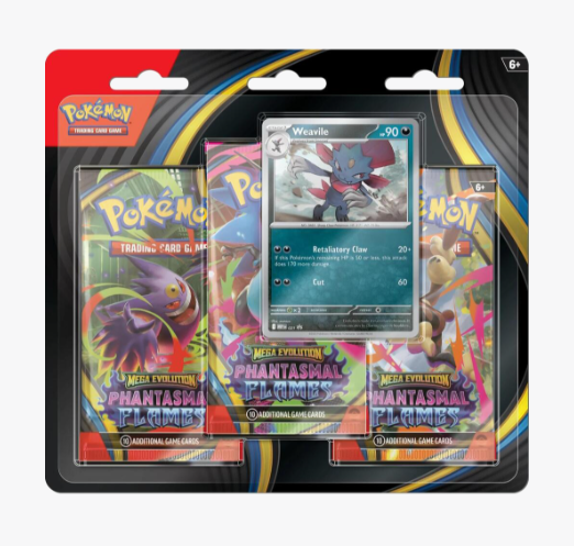 Phantasmal Flames 3 Pack Blister