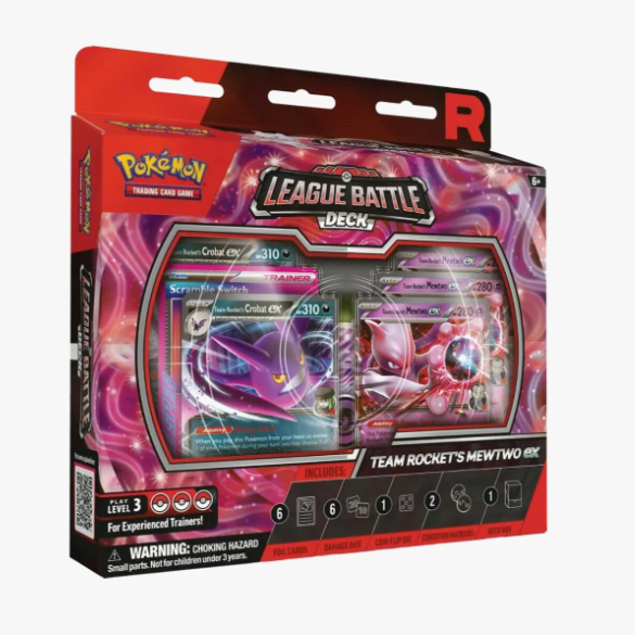 League Battle Deck [Team Rocket's Mewtwo ex]