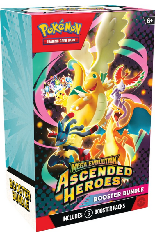 Pokemon Mega Evolutions 2.5 Ascended Heroes Booster Bundle