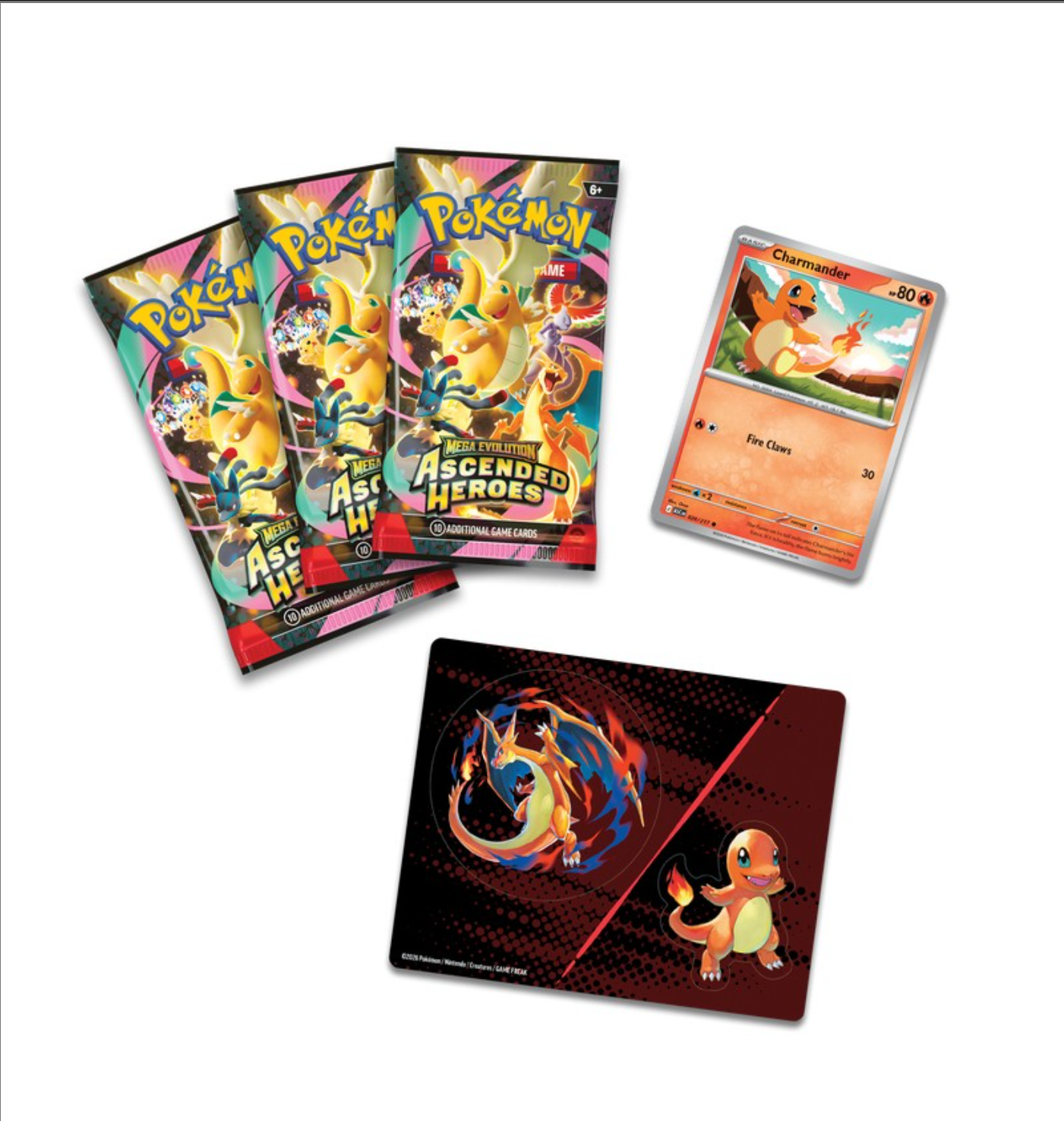 Pokemon Mega Evolutions 2.5 Ascended Heroes Tech Sticker Collection